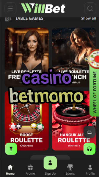 Casino Betmomo - Mobile-Optimized Casino Experience-casinoorder.vip