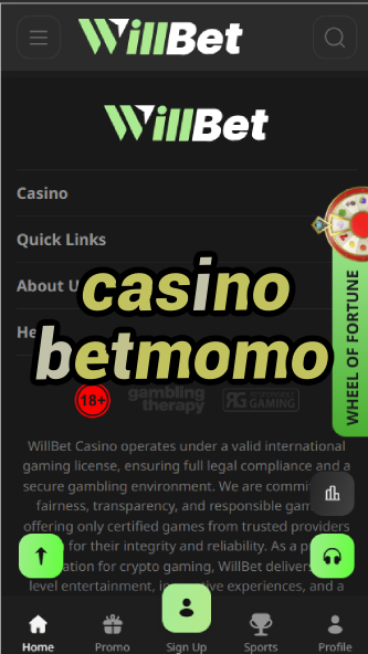 Casino Betmomo - Mobile-Optimized Casino Experience-casinoorder.vip